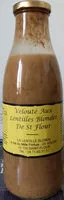 Mängden socker i Velouté aux lentilles blondes de Saint Flour