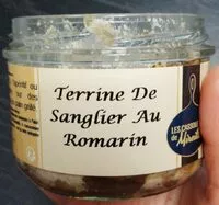 Mängden socker i Terrine de sanglier au romarin