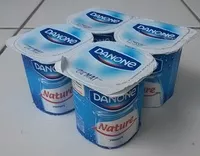 Mängden socker i Danone nature