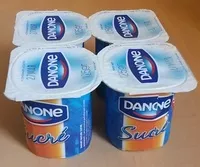 Mängden socker i Sucré