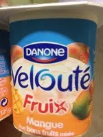 Mängden socker i Velouté Fruix