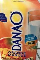 Mängden socker i Orange Mangue