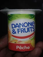Mängden socker i Danone et fruits pêche