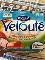 Mängden socker i Velouté