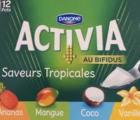 Mängden socker i Activia