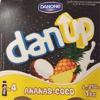 Mängden socker i Danup