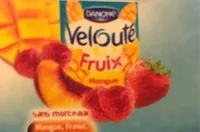 Mängden socker i Velouté fruix