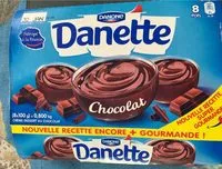 Mängden socker i Danette Chocolat