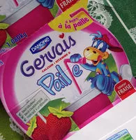 Mängden socker i Gervais Paille saveur Fraise