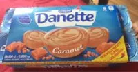 Mängden socker i Danette Caramel