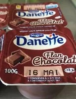 Mängden socker i Danette flan chocolat