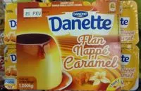 Mängden socker i Danette