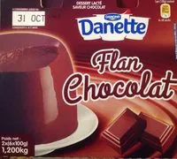 Mängden socker i Flan chocolat
