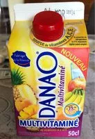 Mängden socker i Multivitaminé