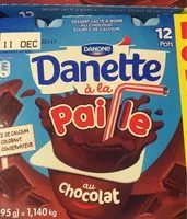 Mängden socker i Danette