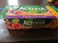 Mängden socker i Activia figue cereale