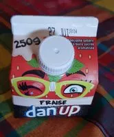 Mängden socker i Dan up