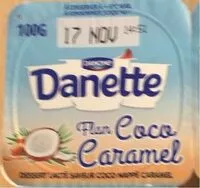 Mängden socker i Flan coco caramel