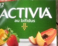 Mängden socker i Activia au Bifidus