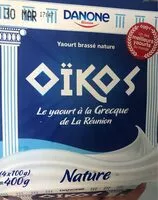 Mängden socker i Oïkos yaourt a la grecque
