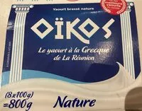 Mängden socker i Oïkos, - yaourt nature