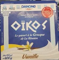 Mängden socker i Yaourt brassé sucré à la vanille