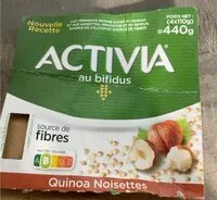 Mängden socker i Quinoa noisette