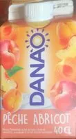Mängden socker i Danao peche abricot