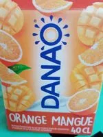 Mängden socker i Danao orange mangue 40cl