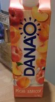 Mängden socker i Danao Pêche abricot