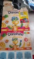 Mängden socker i Danonino aux fruits