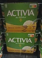 Mängden socker i Activia au bifidus
