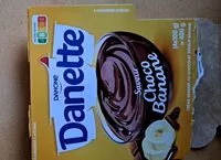 Mängden socker i Danette choco banane