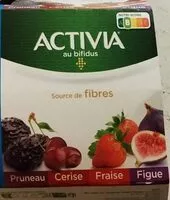 Mängden socker i Activia au bifidus