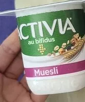 Mängden socker i Activia