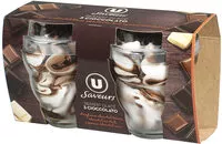 Mängden socker i Dessert glacé 3 cioccolato Saveurs