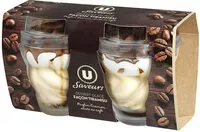 Mängden socker i Dessert glacé façon tiramisU_SAVEURS