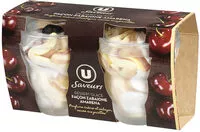 Mängden socker i Dessert glacé façon zabaione amarena Saveurs