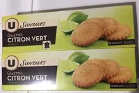 Mängden socker i Galettes citron vert