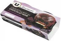 Mängden socker i Croustillant au chocolat noir et coeur amandes noisettes