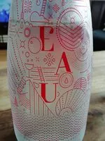 Mängden socker i Eau minerale naturelle pétillante