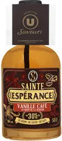 Mängden socker i Sainte Espérance arrangé vanille café 30°