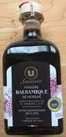 Mängden socker i Vinaigre balsamique de Modène