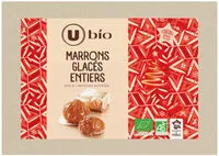 Mängden socker i Marrons glacés entiers aux gousses de vanille Bourbon de Madagascar Saveurs