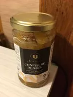 Mängden socker i Confiture de Noël