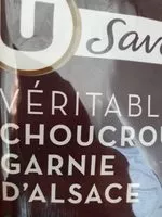 Mängden socker i Véritable choucroute garnie d'alsace