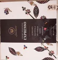 Mängden socker i Coffret dégustation Expresso