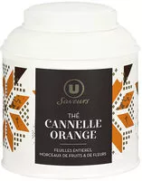 Mängden socker i Thé Noël orange cannelle