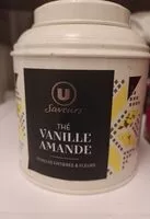 Mängden socker i Thé amande vanille