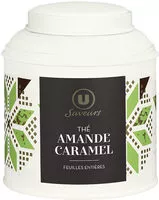 Mängden socker i Thé amande caramel